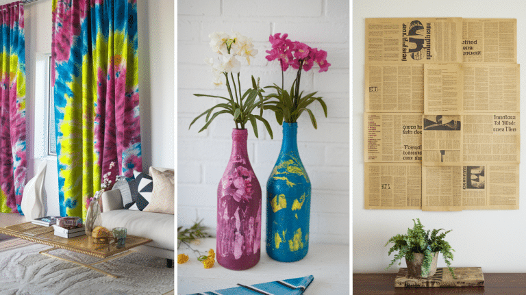 Décoration maison pas chère : des idées DIY faciles Décoration maison pas chère : des idées DIY faciles