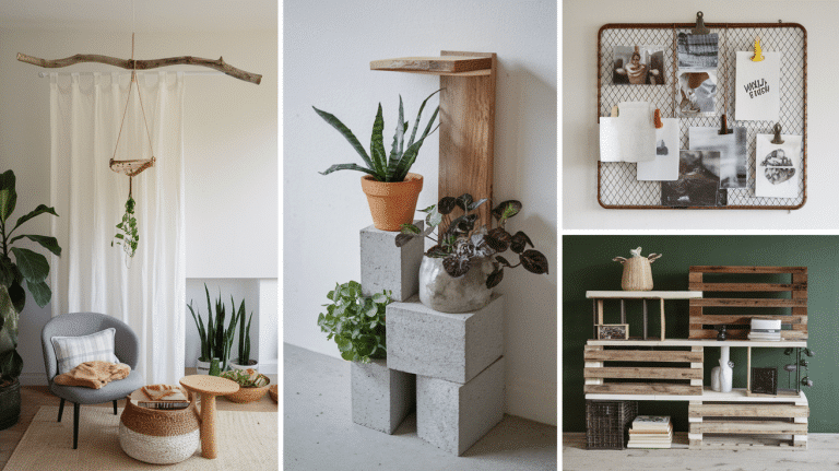Décoration intérieure : 5 bonnes idées DIY originales et pas chères Décoration intérieure : 5 bonnes idées DIY originales et pas chères