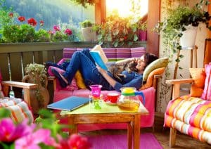 Une terrasse parfaite