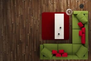 Pleins feux sur la décoration des angles dans une pièce