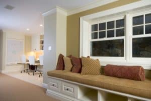 Une décoration intérieure de qualité avec des boiseries