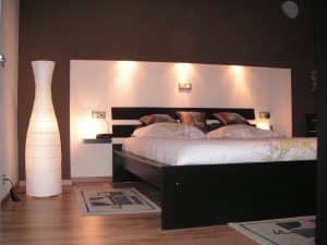 L’éclairage de la chambre sous tous ses angles