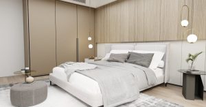 découvrez notre chambre confortable, un havre de paix où le style rencontre la sérénité. profitez d'un espace de détente chaleureux, idéal pour se ressourcer après une longue journée.