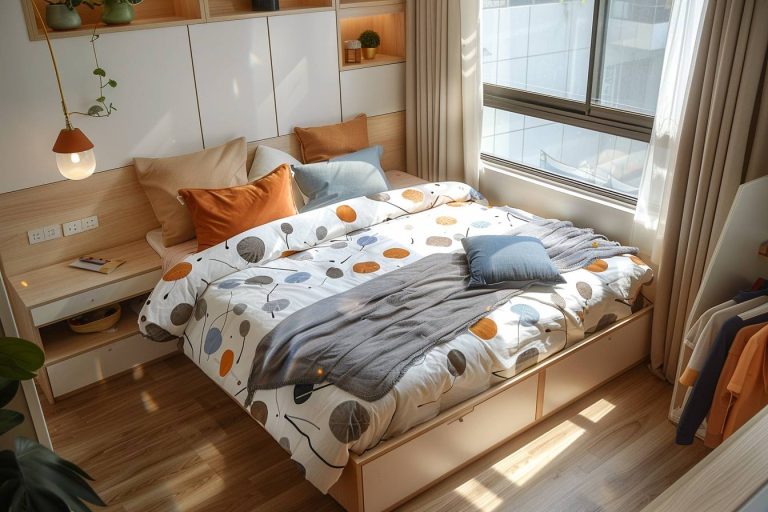 Cette méthode méconnue révolutionnaire métamorphose votre petite chambre en un havre de confort ultra-fonctionnel et stylé 45 Stylish Small Bedroom Ideas to Maximize Your Space