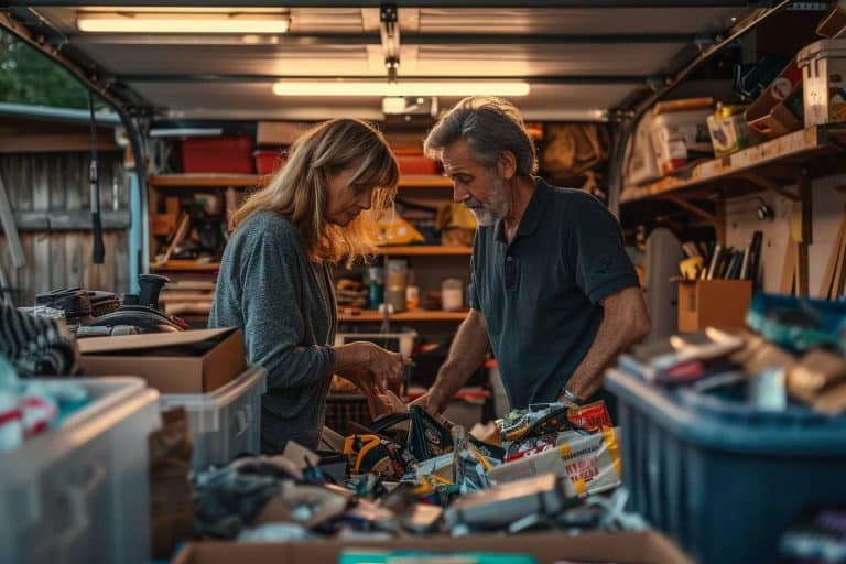 Ces parents au bord de la crise : l’accumulation d’objets inutiles de leurs enfants provoque un chaos total dans les maisons Ces parents à bout : l'invasion des "objets inutiles" de leurs enfants adultes crée un raz-de-marée !