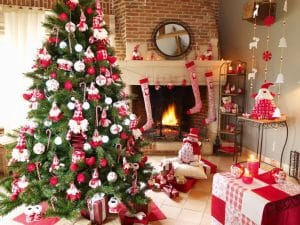 Votre personnalités révélée selon vos décorations de Noël : découvrez l’analyse des experts
