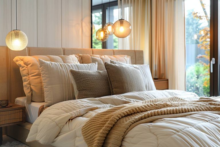 Illuminez vos soirées : ces astuces lumineuses transforment votre chambre en un cocon de sérénité et de style Éclairez Votre Chambre Comme Jamais : Découvrez Ces Astuces Lumineuses Qui Transformeront Vos Nuits !