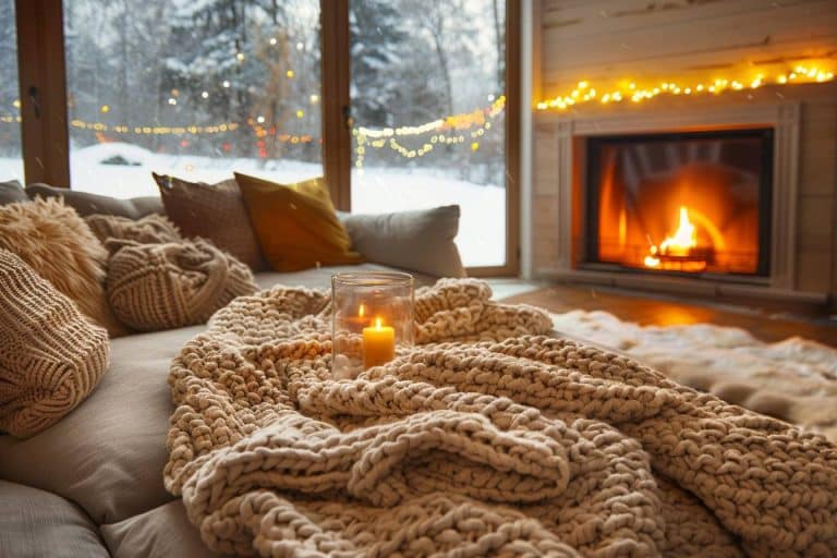 How to Make Your Home Feel Ultra-Cozy This Winter