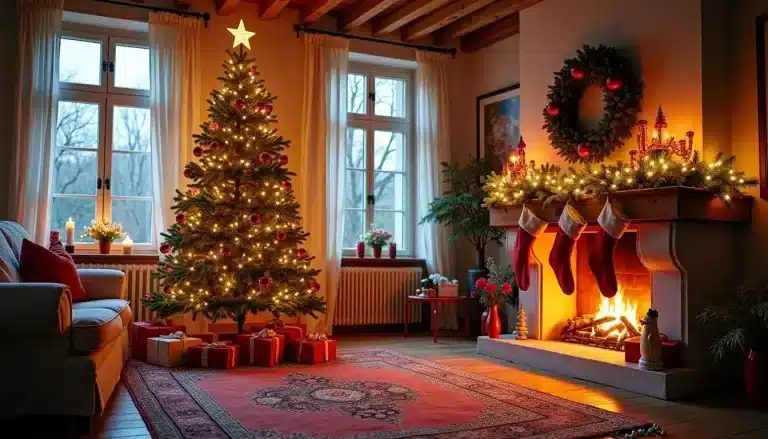 Innovation déco de Noël : découvrez ces fabuleuses guirlandes qui transformeront votre intérieur en un conte féerique