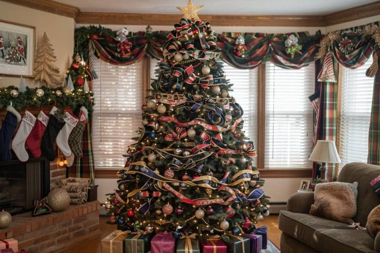 Transformez votre Noël : les 31 idées de rubans qui métamorphoseront votre sapin en œuvre d'art festive !