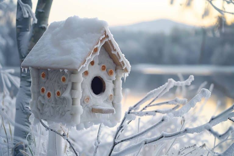 Ce simple objet révolutionnaire pourrait sauver des milliers d'oiseaux du froid glacial cet hiver