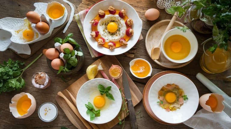 Ces 15 recettes révolutionnaires transforment le jaune d'œuf en trésor culinaire anti-gaspi à savourer sans modération