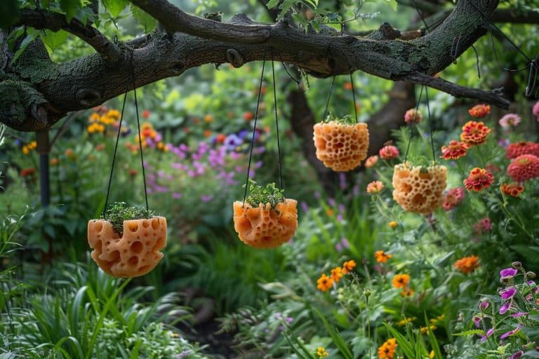 Ces vieilles éponges : des alliées inattendues pour un jardin éblouissant et écologique à moindre coût Ces vieilles éponges : des alliées inattendues pour un jardin éblouissant et écologique à moindre coût