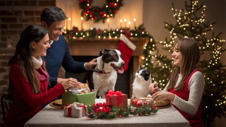 Cette année, 68 % des Français préparent un Noël royal pour leur animal avec un budget cadeau moyen de 31 € Cette année, 68 % des Français préparent un Noël royal pour leur animal avec un budget cadeau moyen de 31 €