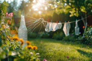 Cette astuce de la bouteille divise par 2 le temps de séchage de votre linge et défie les lois du quotidien Cette astuce de la bouteille divise par 2 le temps de séchage de votre linge et défie les lois du quotidien