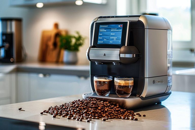 Cette machine à café à grains coûte 300€ mais pourrait vous réveiller toute la maison avec son bruit infernal