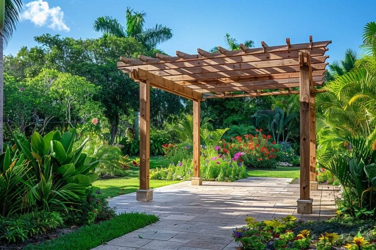 Sans autorisation, une pergola peut vous coûter jusqu’à 6 000 € par m² : attention à la réglementation Cette pergola peut vous coûter jusqu'à 6 000 € par m² sans autorisation : attention à la réglementation!