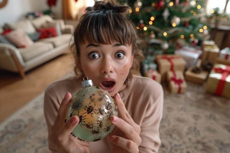 Des termites cachées dans votre sapin de Noël qui peuvent détruire toute votre déco : vérifiez-le avant qu’il ne soit trop tard Cette surprenante découverte d'une colonie de termites dans un ornement bouleverse Noël !