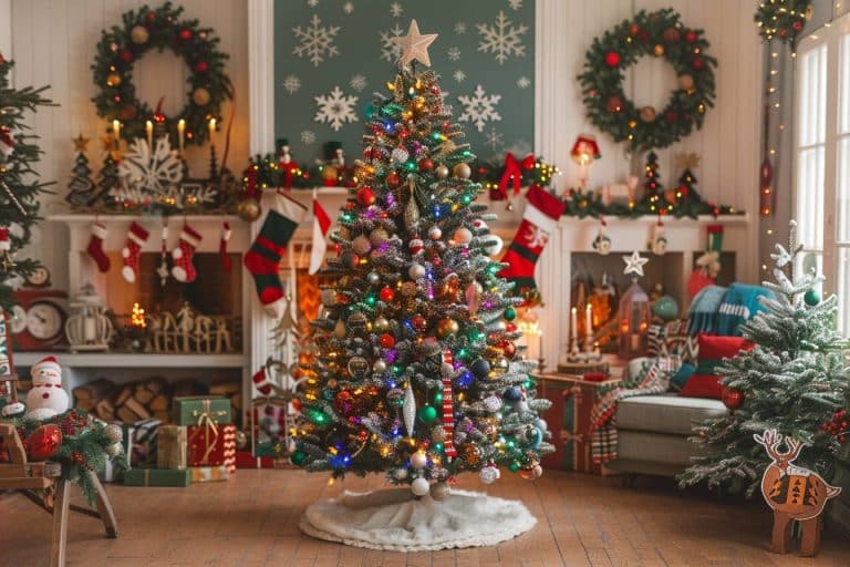 Ces idées déco de Noël 2024 à couper le souffle : transformez votre intérieur en un véritable conte de fées Plongez dans ces 85 idées déco de Noël 2024 qui vont enchanter et émerveiller votre intérieur !