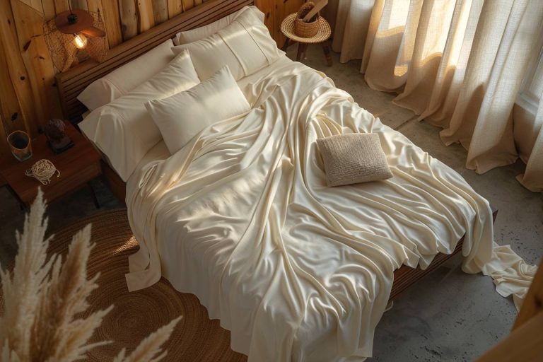 Ne manquez pas cette offre : les draps en bambou Cozy Earth à prix choc pour un luxe digne d’un hôtel 5 étoiles, chez vous Saisissez l'opportunité : les draps en bambou de Cozy Earth à prix cassé pour un confort inégalé !