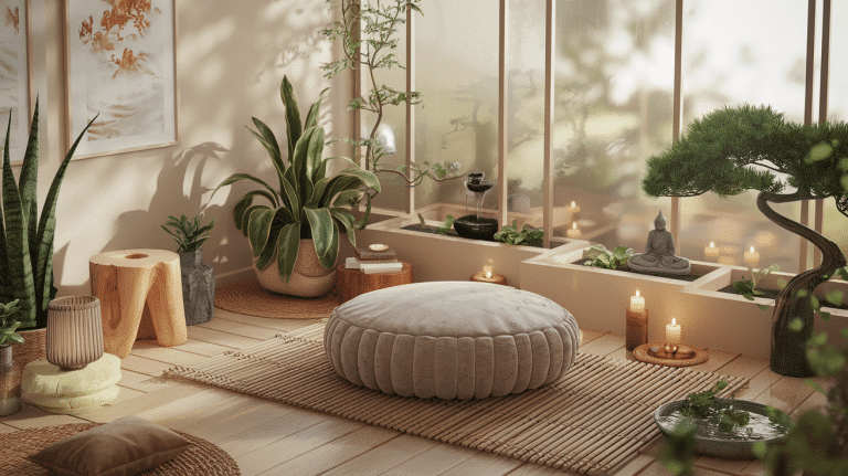 Comment créer un espace zen et relaxant dans son intérieur ? découvrez nos conseils pratiques pour créer un espace zen et relaxant dans votre intérieur. apprenez à harmoniser les couleurs, choisir les matériaux apaisants et aménager votre espace de manière à favoriser la sérénité et le bien-être. transformez votre maison en un havre de paix !
