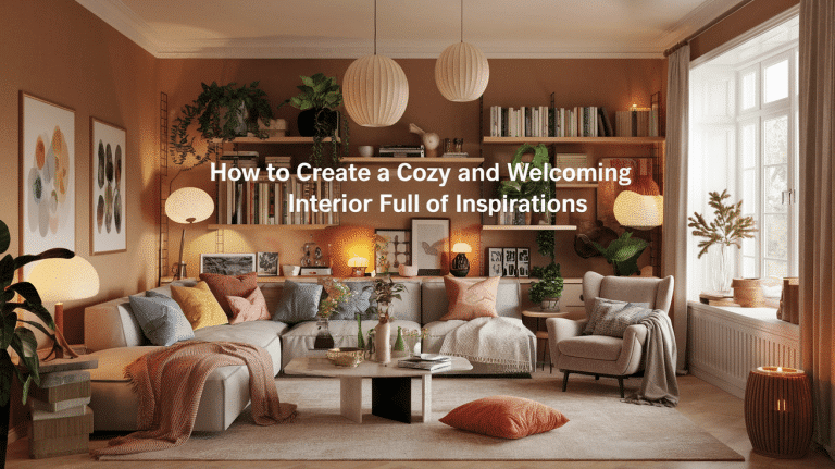 Comment créer un intérieur cosy et convivial plein d&rsquo;inspirations ?