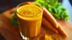 Ce cocktail naturel à base de carottes et curcuma promet de booster votre immunité et de réduire le cholestérol cet été
