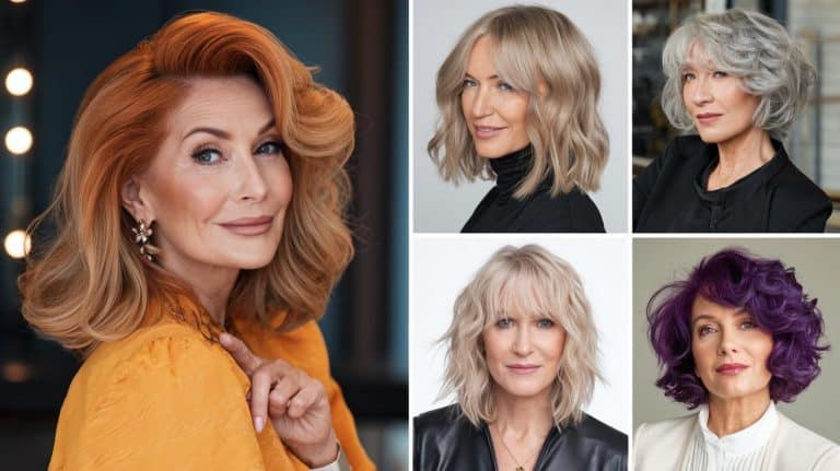 Rajeunir de 10 ans après 50 ans : ces 4 coupes de cheveux tendance en 2025 effacent les rides selon un expert Ces 4 coupes de cheveux après 50 ans qui effacent les rides et rajeunissent de 10 ans selon un expert pour 2025