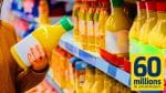 Ces jus de fruits « bien de chez nous » cachent un secret : 5 sur 6 importent leurs pommes de Pologne !