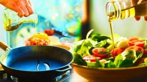 Cette huile méconnue résiste à 230°C et pourrait révolutionner votre cuisine tout en préservant votre santé !