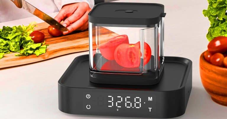Cette lunchbox révolutionnaire qui scelle sous vide : vos repas restent frais des jours entiers comme par magie Cette lunchbox miraculeuse prolonge la fraîcheur de vos aliments jusqu’à 6 fois plus longtemps grâce au vide d’air