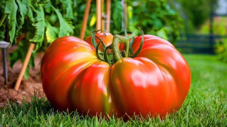 Cette tomate géante de 1,129 kg cultivée sans OGM : sa méthode naturelle défie toutes les attentes Cette tomate géante de 1,129 kg sans OGM fascine : une révolution naturelle signée Gabin en Dordogne
