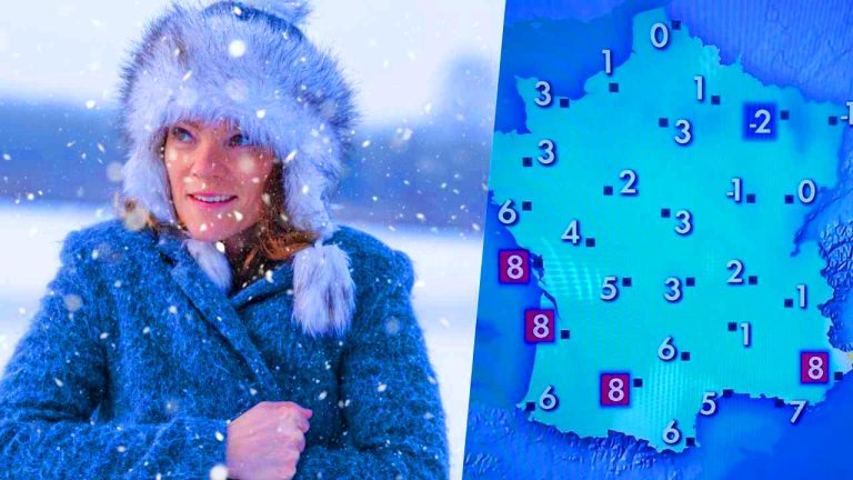 Météo : un froid glacial va-t-il s’abattre sur la France avant la fin février ? Ce que prévoient les experts Ce retour fracassant du froid : des températures printanières à 22 °C aux flocons en altitude, la France en émoi