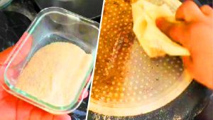 Cette astuce secrète à base de 20 coquilles d&rsquo;œufs transforme vos poêles sales en joyaux étincelants sans effort