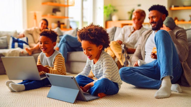 Cette maman révolutionne l’éducation moderne : ses enfants passent 8 heures par jour devant les écrans et s’épanouissent Cette maman révolutionne l'éducation moderne : ses enfants passent 8 heures par jour devant les écrans et s'épanouissent