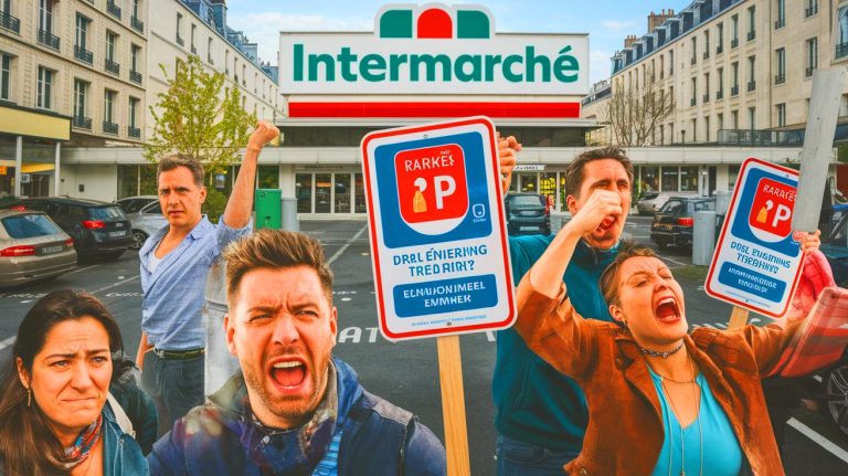 « C’est un véritable scandale » : ce parking Intermarché payant sème la colère chez les clients survoltés « C’est un véritable scandale » : ce parking Intermarché payant sème la colère chez les clients survoltés