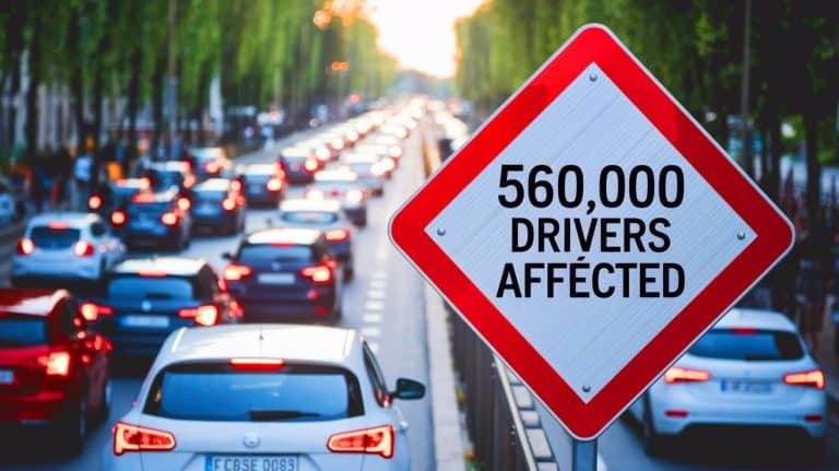 Cette décision qui va bouleverser la route : dès cette date, 560 000 automobilistes français devront repenser leur mobilité Cette décision qui va bouleverser la route : dès cette date, 560 000 automobilistes français devront repenser leur mobilité