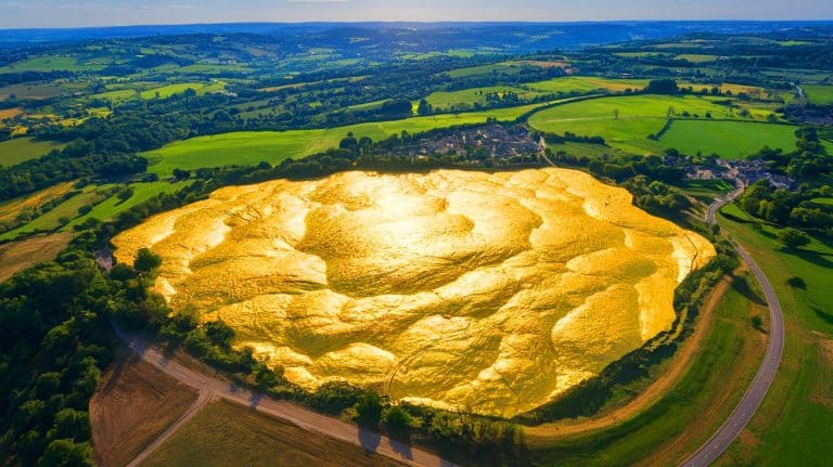« Une mine d’or titanesque » : cette découverte inédite de milliers de tonnes bouleverse le monde économique « Une mine d’or titanesque » : cette découverte inédite de milliers de tonnes bouleverse le monde économique