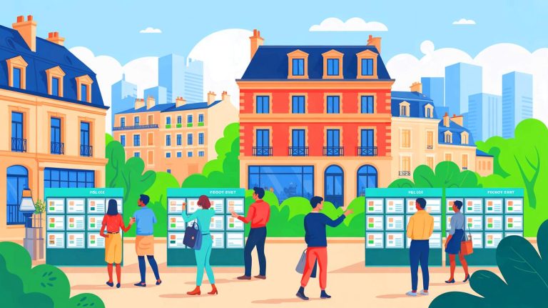 Ce colosse de l’immobilier français promet un bouleversement majeur d’ici 2026, une opportunité inédite pour les acheteurs avides de changement Illustration de la dynamique positive du marché immobilier français en 2025. Image réalisée par IA.