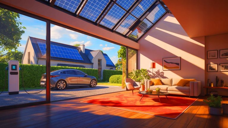 Heures pleines, heures creuses : ce bouleversement inédit en 2025 risque de transformer radicalement votre facture d’électricité Illustration de la refonte des heures pleines et creuses en 2025 pour s’aligner sur la production solaire. Image réalisée par IA.