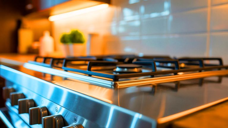 Une astuce de génie dévoilée : découvrez ce secret pour rendre votre hotte de cuisine impeccable en seulement 5 minutes sans aucun effort Illustration de l'entretien efficace d'une hotte de cuisine. Image réalisée par IA.