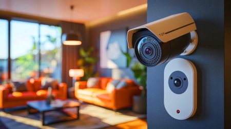 Alerte aux consommateurs : découvrez ces pièges sournois qui menacent votre sécurité lors du choix de votre futur système de télésurveillance sophistiqué et fiable Illustration de la sélection d'un système de télésurveillance pour sécuriser un domicile. Image réalisée par IA.