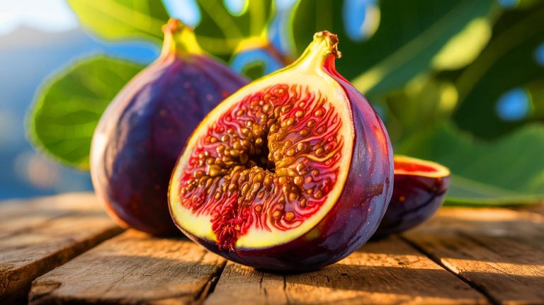 « Ce fruit cache des secrets millénaires que même Cléopâtre ignorait » : découvrez l’étonnante histoire cachée de la figue depuis l’Antiquité jusqu’à aujourd’hui Illustration de la complexité botanique et des bienfaits nutritionnels de la figue, générée par intelligence artificielle.