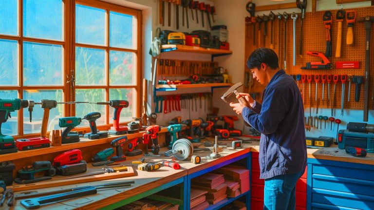 Les amateurs de bricolage crient « fini les grandes surfaces » et se ruent sur ce nouveau site en ligne pour économiser des milliers d’euros Illustration de la recherche d'alternatives économiques pour l'achat d'outils de bricolage.