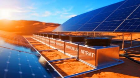 « C’est incroyable » : voici l’invention qui refroidit votre maison sans électricité (et elle pourrait vous surprendre) Illustration de l'innovation saoudienne de refroidissement sans électricité utilisant le sel et le soleil.
