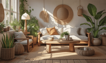 Décoration écoresponsable : Comment faire les bons choix découvrez comment adopter une décoration écoresponsable en faisant des choix durables et respectueux de l'environnement pour un intérieur élégant et responsable.