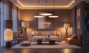 découvrez comment intégrer l’éclairage dans votre décoration d’intérieur pour créer une ambiance chaleureuse et mettre en valeur vos espaces avec style et fonctionnalité.