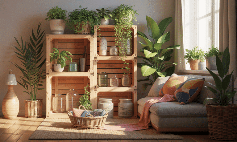 Décorer avec des objets recyclés : conseils pratiques découvrez des conseils pratiques pour décorer votre intérieur avec des objets recyclés et donner une seconde vie à vos matériaux tout en adoptant un style écologique et original.