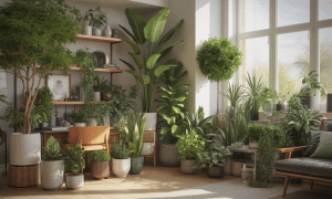 Utiliser les plantes pour sublimer votre décoration intérieure découvrez comment utiliser les plantes pour sublimer votre décoration intérieure et apporter une touche de nature et de fraîcheur à votre maison.