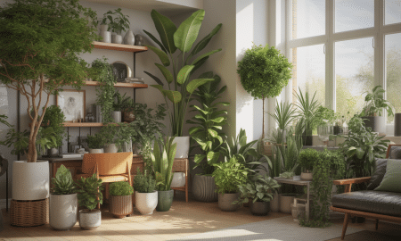 Utiliser les plantes pour sublimer votre décoration intérieure découvrez comment utiliser les plantes pour sublimer votre décoration intérieure et apporter une touche de nature et de fraîcheur à votre maison.